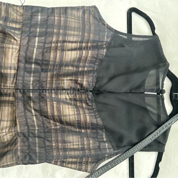 Michael michael kors dress, worn once , like brand new , size 4P - Picture 3 of 3